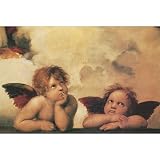 Raphael (Little Angels) Art Poster Print - 13x19