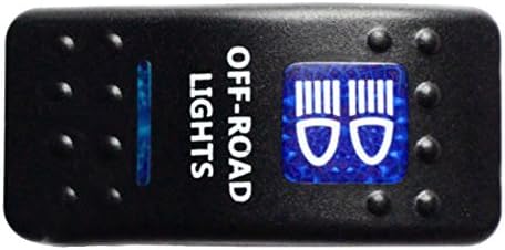 atongmu Car Bar Off Road Light Toggle Switch