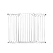 Tall Dream Baby Hall Security Gate with Extensions - White
