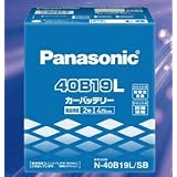 Panasonic パナソニック バッテリー SBシリーズ 40B19L