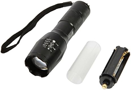 QLSC 2500 Lumen CREE XML T6 LED Flashlight Focus Torch Lamp Zoomable