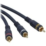 C2G / Cables to Go 45391 Velocity RCA Type Audio/Video Combination Cable (6 Feet, Blue)