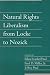 Natural Rights Liberalism from Locke to Nozick: Volume 22, Part 1 (Social Philosophy and Policy)