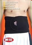 Back Brace with Removable Stays