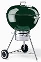 Weber One Touch Gold 57cm Charcoal Barbecue BBQ Green