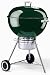 Weber One Touch Gold 57cm Charcoal Barbecue BBQ Green