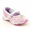 Disney Princess Toddler Girls Pink Glitter Mary-Jane Lighted Shoes Sneakers 7-12