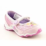 Disney Princess Toddler Girls Pink Glitter Mary-Jane Lighted Shoes Sneakers 7-12