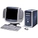 HP Pavilion 735n - Tower - 1 x Athlon XP 2600+ / 2.13 GHz - RAM 512 MB - HDD 1 x 80 GB - DVD+RW - CD - nForce2 IGP - Mdm - Win XP Home - Monitor : none - remarketed