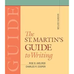 The St. Martin's Guide to Writing: Short