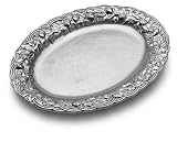 Wilton Armetale Oak Leaf & Acorn Large Oval Tray