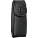 Swiss Army Victorinox Large Pocketknife Clip Pouch, Leather, Black