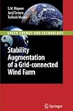 Stability Augmentation of a Grid-connected Wind Farm (Green Energy and Technology)
