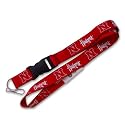 Nebraska Cornhuskers Lanyard Keychain Id Ticket Ncaa