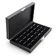 Wide Slot Jewelry Ring Display Storage Case Holds 24 Rings