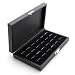 Wide Slot Jewelry Ring Display Storage Case Holds 24 Rings