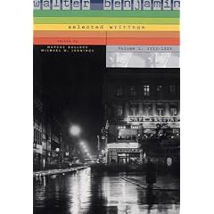 Walter Benjamin: Selected Writings, Volume 1: 1913-1926