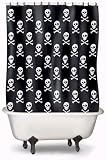 Jolly Roger Pirate Shower Curtain