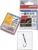 がまかつ(Gamakatsu) 一番サカサ ザ・ボックス 50本入 黒 釣4号 66436