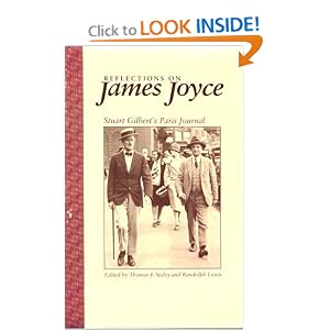 Reflections on James Joyce: Stuart Gilbert's Paris Journal (Harry Ransom Humanities Research Center Imprint Series)