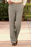 Striped Linen Portland Pants