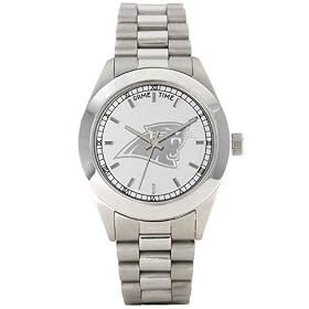 Game Time Men's NFL Carolina Panthers Sapphire Series Watch #FS-CAR