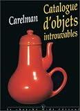 Revue Cherche Midi  / Catalogue d'objets introuvables