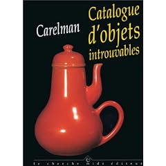 Catalogue d'objets introuvables