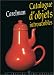 Catalogue d'objets introuvables