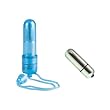 California Exotics / Swedish Erotica Waterproof Micro Stimulator Blue Vibrator Adult Sex Toy Kit