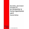 Introduction to Formal Specification and Z (Prentice Hall International Series in Computer Science)