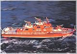 Feuerloeschboot Duesseldorf