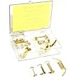 24pc Gold Filled Ring Guard Sizing Kit Large & Small