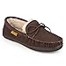 Brumby Mens Moccasin Sheepskin Slipper