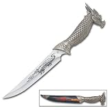 Steel Dragon Bowie w/ Fantasy Sheath