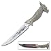 Sporting Goods : Steel Dragon Bowie w/ Fantasy Sheath