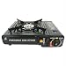 NATURE'S QUEST 40523 PORTABLE GAS STOVE
