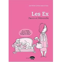 Les petits livres roses d'Ana : Les Ex