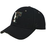 Zephyr Florida Gators Black Camo Logo Fitted Hat