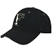 Zephyr Florida Gators Black Camo Logo Fitted Hat