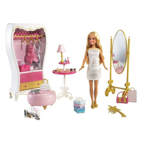 Childrens Toyshop  Toys : HIGH SCHOOL MUSICAL 3 Fabulous Fashion Closet and Sharpay Doll