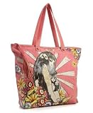Red by Marc Ecko Tiki Girl Tote