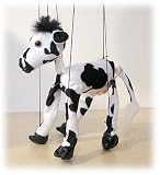 Cow 18" Animal Marionette