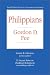 Books : Philippians (IVP New Testament Commentary Series)