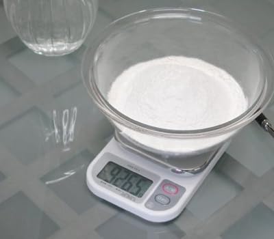 DRETEC コンパクトスケール 3kg ホワイト KS-309WT