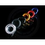 BLOX VELOCITY STACKS 3.0 NECK ADAPTER Aluminum - Anodized Black, Universal by Blox Racing