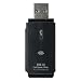 PLANEX 29メディア対応USB3.0 メモリーカードリーダー/ライター(抹消プロダウンロード付) 黒 PL-CR29S3U3-B