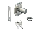 ランプ印面付シリンダー錠　３３１０－３０－Ｂ　　スガツネ工業