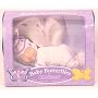 RARE Anne Geddes Baby Butterfly Doll Lilac&White