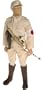 GI Joe WWII Japanese Army Air Force Officer